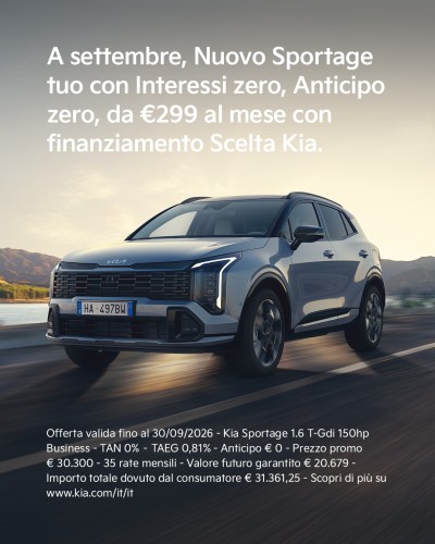 NUOVA SPORTAGE